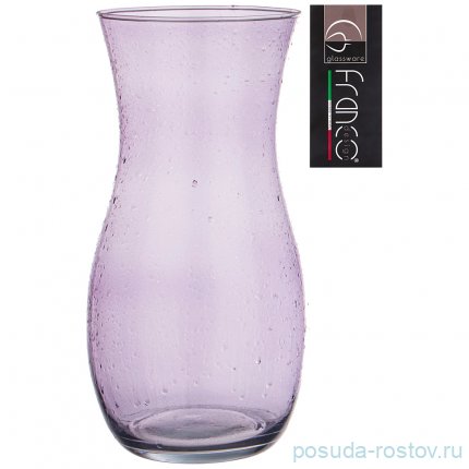 Ваза для цветов 26 см &quot;Claudia lilac drops&quot; / 288738