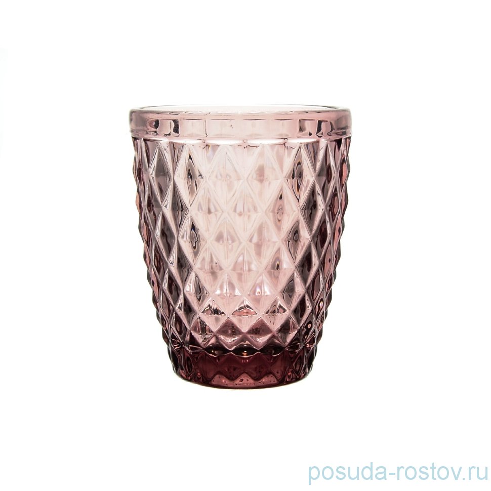 Стаканы для воды 6 шт "Royal Classics /Сетка /Фиалковые" / 167008