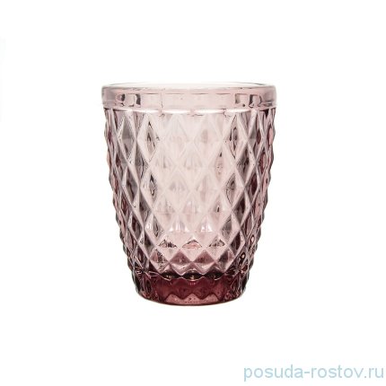 Стаканы для воды 6 шт &quot;Royal Classics /Сетка /Фиалковые&quot; / 167008