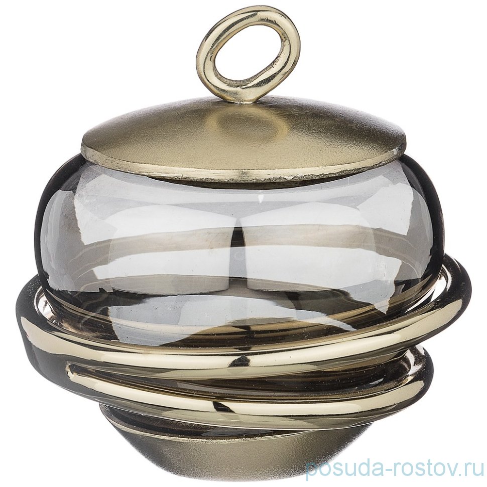 Ёмкость для ватных дисков 12 х 12 х 13,5 см "Lefard" / 193461
