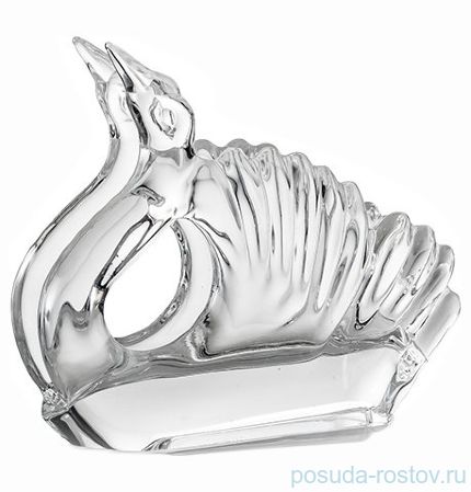 Салфетница 14 см Лебедь &quot;Briliant&quot; / 152979