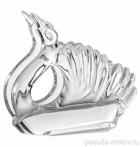 Салфетница 14 см Лебедь "Briliant" / 152979