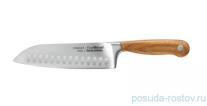 Нож сантоку 17 см "FEELWOOD" / 220977