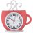 Часы настенные 25,5 х 24 х 4,3 см &quot;COFFEE&quot; / 269681