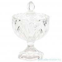 Сахарница/варенница 9,4 см н/н с крышкой / 352946
