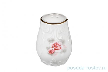 Прибор для специй Солонка &quot;Рококо /577 /Серая роза /золото&quot; / 127654