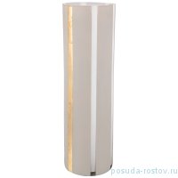Ваза для цветов 16 х 50 см &quot;Cilindro glamour grey&quot; / 269692