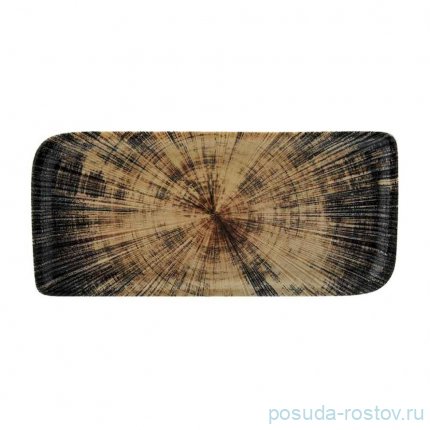 Блюдо 24 х 15 см прямоугольное 6 шт &quot;Kolezyum&quot;  (6шт.) / 327375