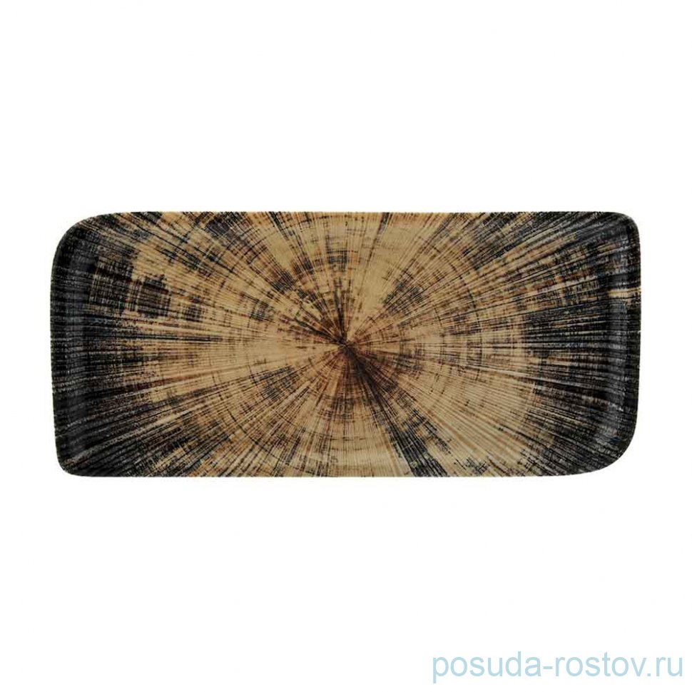 Блюдо 24 х 15 см прямоугольное 6 шт "Kolezyum"  (6шт.) / 327375