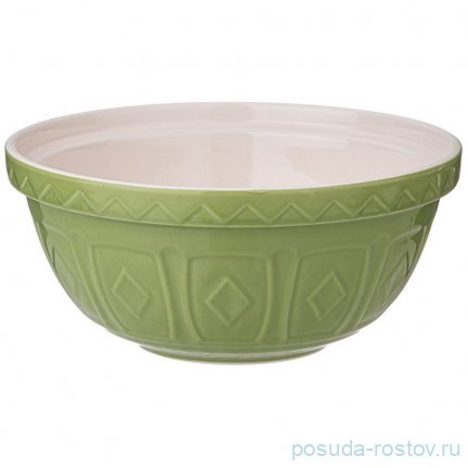 Салатник для смешивания и сервировки lefard kitchen passion 23 см зеленая / 348740