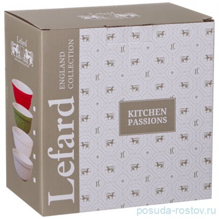 Салатник для смешивания и сервировки lefard kitchen passion 23 см зеленая / 348740