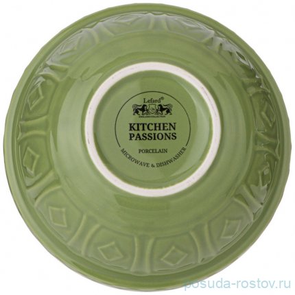 Салатник для смешивания и сервировки lefard kitchen passion 23 см зеленая / 348740