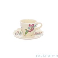 Набор кофейных пар 90 мл 6 шт &quot;Artigianato ceramico /Прованс&quot; / 253214