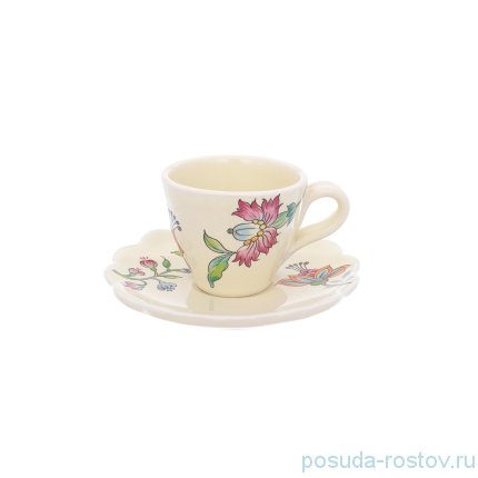 Набор кофейных пар 90 мл 6 шт &quot;Artigianato ceramico /Прованс&quot; / 253214