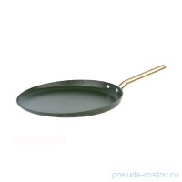 Блинница 28 см антипригарное покрытие оливковая &quot;Granite Crepe Pan&quot; / 257384
