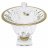 Конфетница 22,5 см н/н с крышкой &quot;Flame /Матовое золото&quot; AS Crystal  / 328570