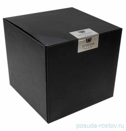 Конфетница 22,5 см н/н с крышкой &quot;Flame /Матовое золото&quot; AS Crystal  / 328570