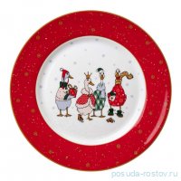 Тарелка обеденная lefard family christmas 25 см / 363952