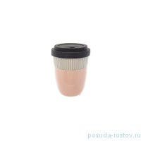Чашка 200 мл персиково-серая &quot;Coffee to go /Lifestyle Bellevue&quot; / 253438