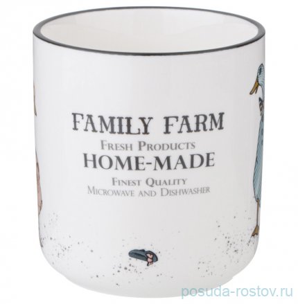 Кружка 400 мл &quot;Family farm&quot; / 344663