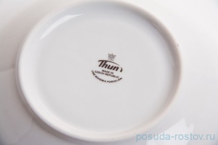 Набор салатников 16 см 6 шт &quot;Тулип /Золотая ниточка /отводка золото&quot; / 043613