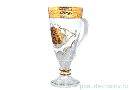 Набор кружек для воды 6 шт н/н &quot;Медуза /Антик золото&quot; U-R / 012660