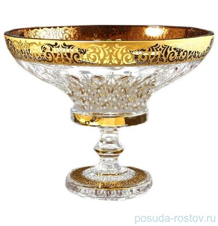 Фруктовница 30,5 н/н &quot;Max Crystal /Золото 20c&quot; / 160551