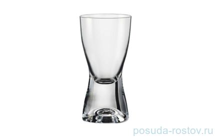 Стопка 70 мл 1 шт &quot;Самба /Без декора&quot; / 139524