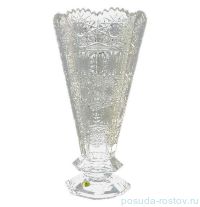 Ваза для цветов 35,5 см &quot;Хрусталь резной&quot; / 068609