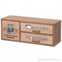 Шкатулка для кухонных аксессуаров 30 х 11 х 11,5 см / 353508