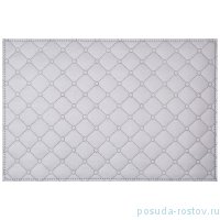 Подстановочная салфетка 45 х 30 см двухслойная &quot;феерия /silver solid&quot; (4шт.) / 231609