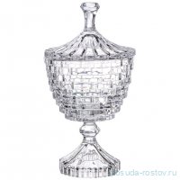 Сахарница с крышкой на ножке saphir 11,4х21,5 см / 349010