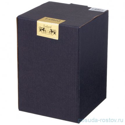 Сахарница с крышкой на ножке saphir 11,4х21,5 см / 349010