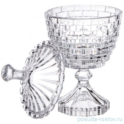 Сахарница с крышкой на ножке saphir 11,4х21,5 см / 349010