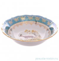 Салатник 26 см &quot;Мария-Тереза /Охота зелёная&quot; M-D / 308202