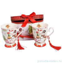 Набор кружек 2 шт &quot;Новогодние /Снеговик&quot; (подарочная упаковка) / 150379