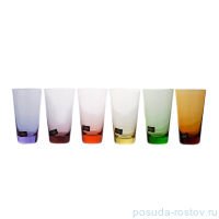 Стаканы для воды 300 мл 6 шт &quot;Колорс /Разноцветные&quot; / 035217