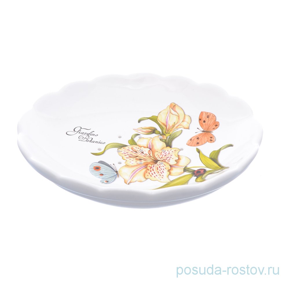 Дуршлаг 23 х 18 см "Artigianato ceramico /Ботанический сад" / 228356