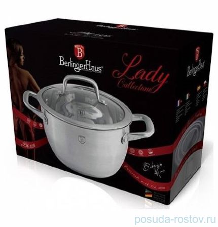 Кастрюля 18 см с крышкой 2,3 л &quot;Lady Collection&quot; / 136196