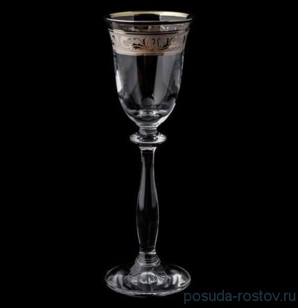Рюмка 60 мл 1 шт &quot;Анжела /Платина /378500&quot; / 114457