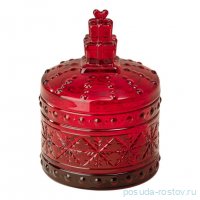 Емкость для хранения 9 х 9 х 12,5 см &quot;Celebration red&quot; / 354432