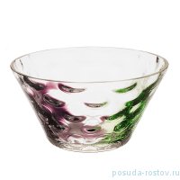 Конфетница 18 см &quot;Шары /Янтарно-сиреневая&quot; / 226929