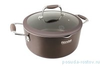 Кастрюля 24 см с крышкой 3,5 л &quot;Mocco&amp;Latte&quot; / 125505