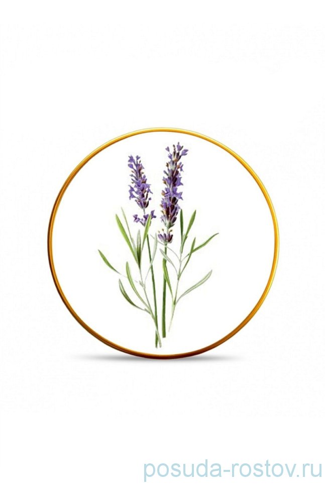 Набор тарелок 21 см 6 шт "Lavander" / 246053