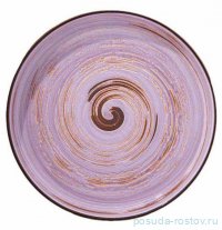 Тарелка 28 см сиреневая &quot;Spiral&quot;   / 327571