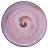 Тарелка 28 см сиреневая &quot;Spiral&quot;   / 327571