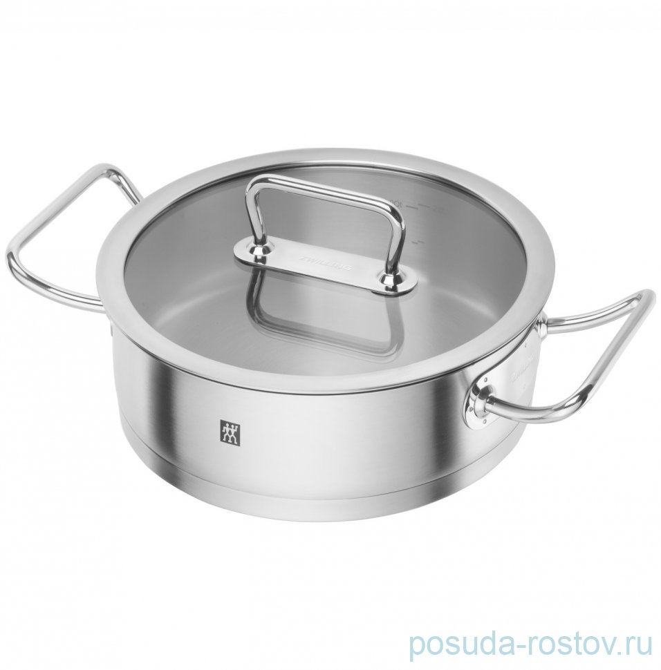 Сотейник 28 см с крышкой 4,5 л "Pro /ZWILLING" / 310163