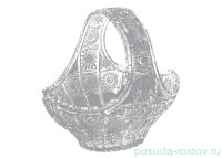 Корзинка 25 см &quot;Хрусталь резной&quot; / 113515