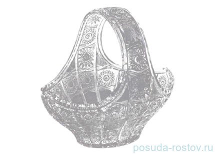 Корзинка 25 см &quot;Хрусталь резной&quot; / 113515