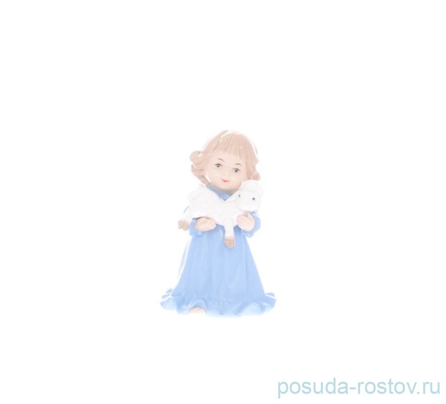 Статуэтка 15 см "Ангел с ягнёнком" / 272379